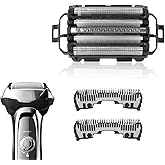 WES9032P Shaver Replacement Foil and Blade Combo Compatible with Panasonic ARC5 5-Blade Shavers Models ES-LV97-K, ES-LV67-K, ES-LV95-S, ES-LV65-S Replacement Head