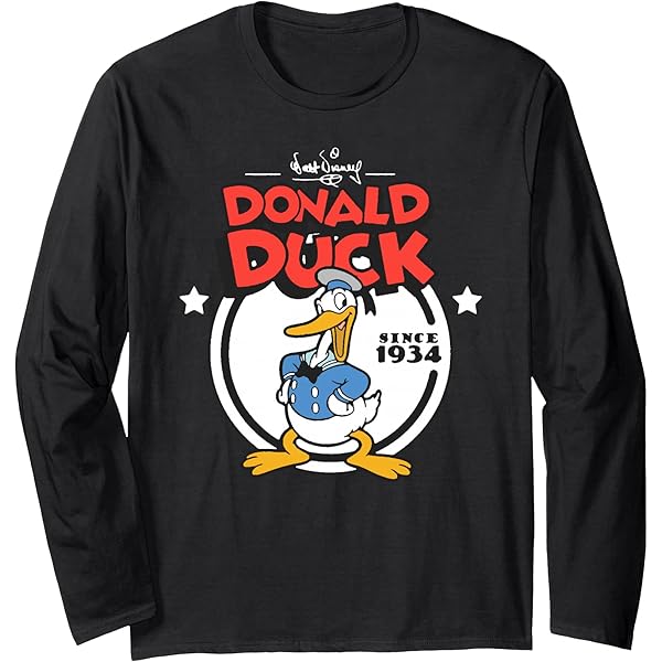 Amazon.com: Disney Donald Duck 90th Anniversary Since 1934 Retro
