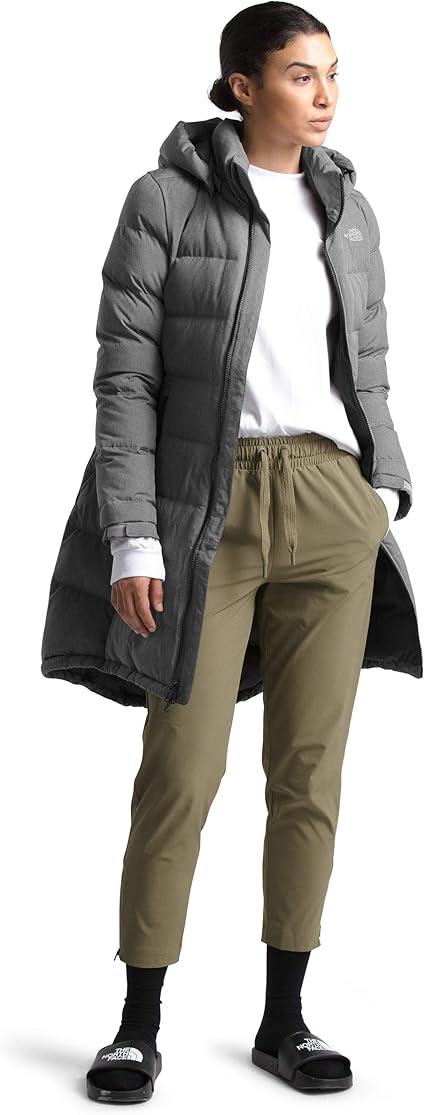 metropolis hooded parka coat