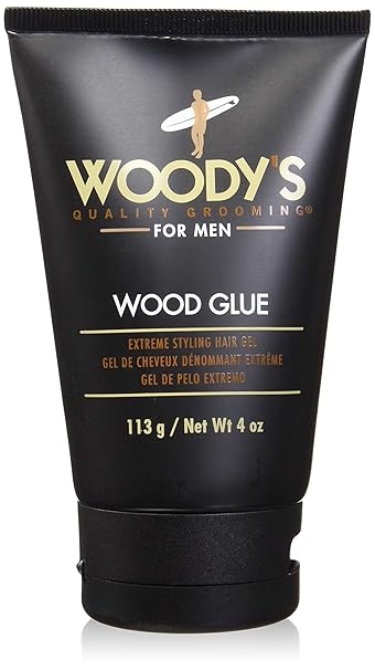 Buy Woodys Wood Glue Extreme Styling Gel For Men 4 Ounce Online