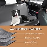 Nobleza Waterproof Nonslip Dog Car Seat Cover Grey 140x110 cm view 4