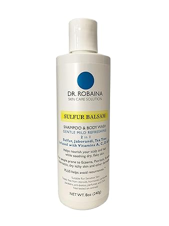 sulfur cleanser