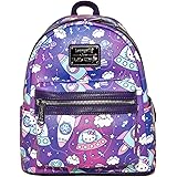 Loungefly x Hello Kitty Spaceship Allover-Print Mini Backpack