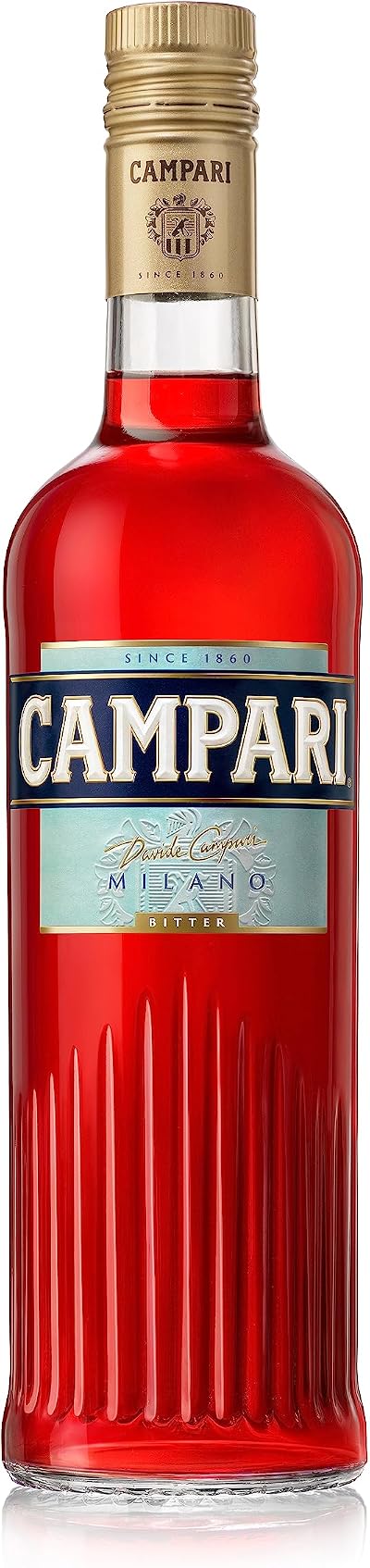 Campari Bitter Aperitif 70cl 25% ABV - Essential for Negroni Lovers