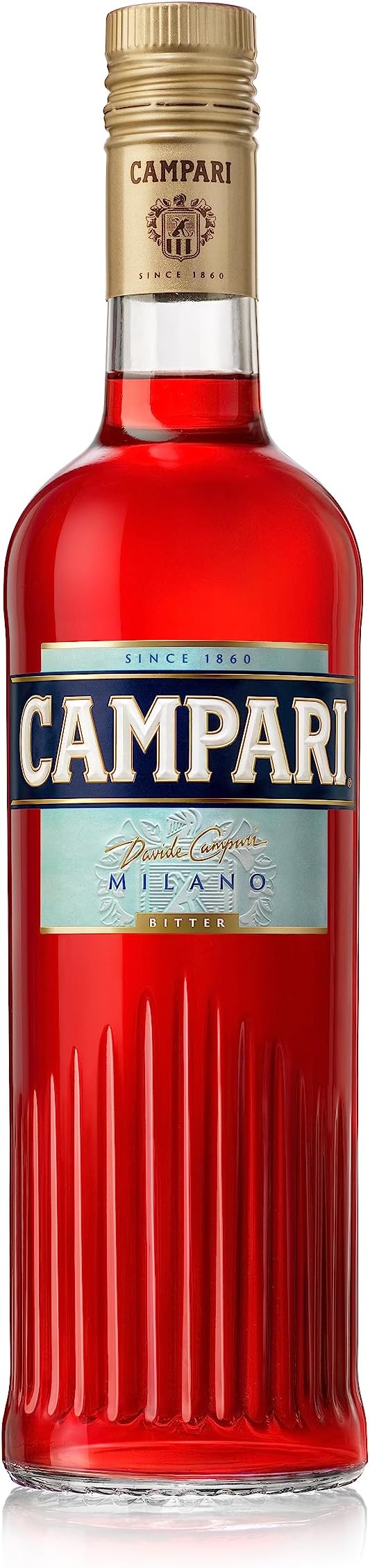 Campari Bitter Aperitif 70cl 25% ABV - Essential for Negroni Lovers