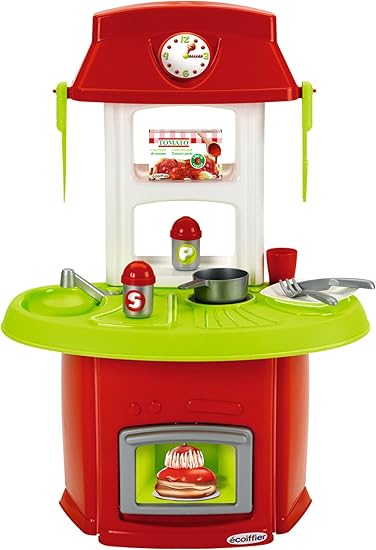 Jouets Ecoiffier �?? 1709 - Cuisine Coquillette - Cuisine pour enfants avec accessoires �?? 13 