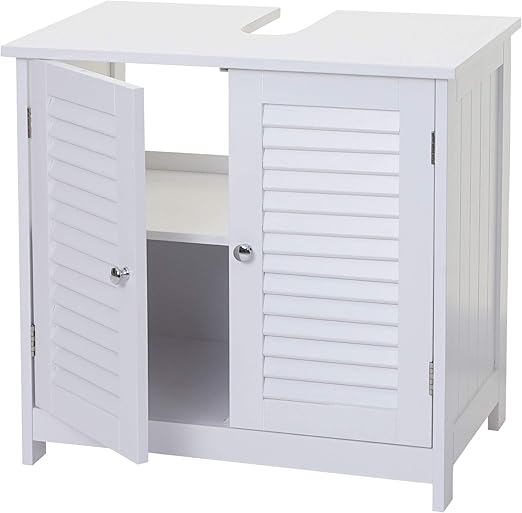 Amazon.de: Mendler Waschbeckenunterschrank HWC-C66, Badezimmer