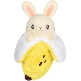 Squishable - Mini Bunana - SynthiSquish Collection - 12.5 in - Soft Toy Collectible Stuffed Animal