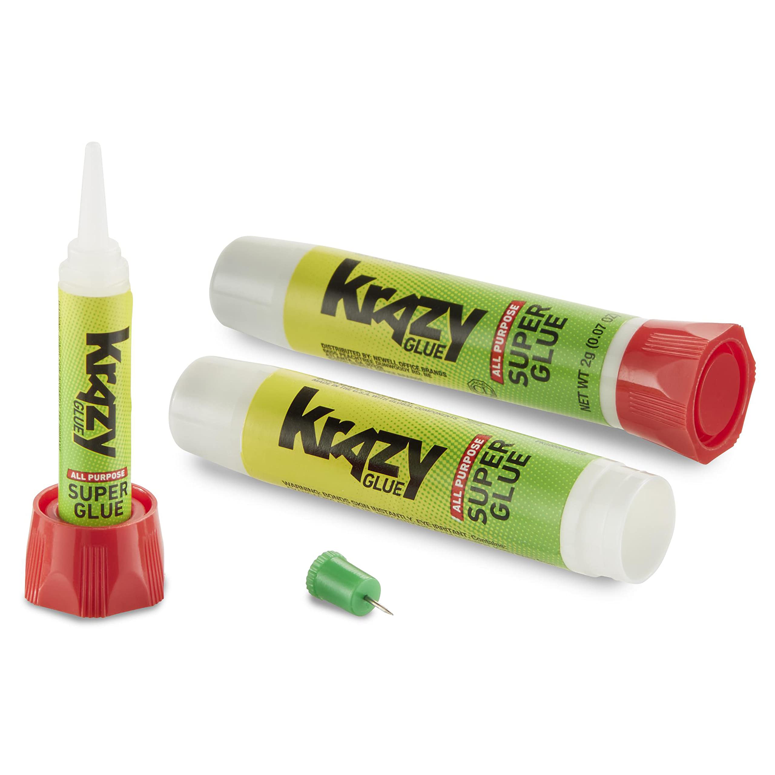 Krazy Glue All Purpose Precision Tip 2g 2 Count