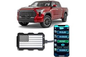 FUKIN TUNED Throttle Response Controller for Toyota Tundra (2007-2021) Base, SR, SR5, TRD Sport, Limited, 1794, Platinum, TRD Pro (4.0L 4.6L 4.7L 5.7L) | FT27