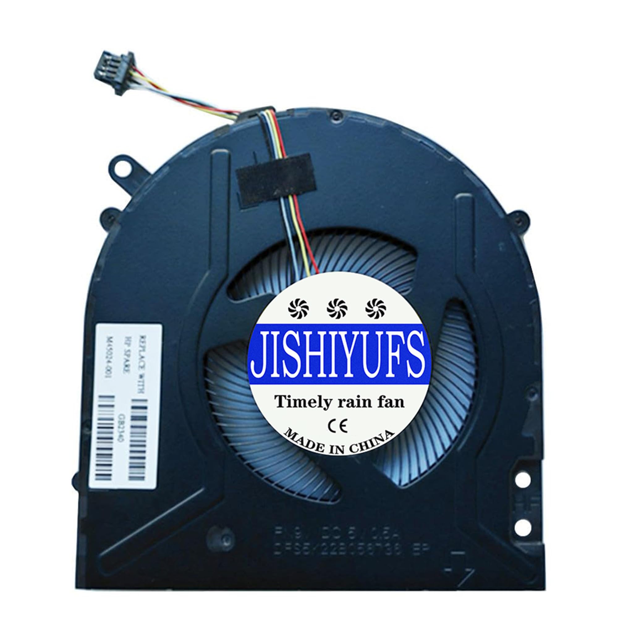 JISHIYUFS New CPU Cooling Fan for Dell HP Pavilion 14-DY 14M-DY 14-DY0013TU 14-DY0014TU 14m-dy0013dx 14-dy0157ng 2-in-1 TPN-W146 Series M45024-001 FN9V NS85C4 1-20g 07 DC5V