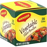 Maggi Veggie Bouillon Cube 2.82 OZ(Pack of 4)