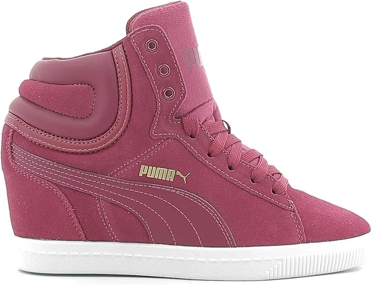 puma vikky wedge noir