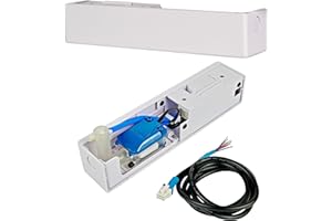 Little Giant EC-1U-DV 110-240 Volts, 50/60 Hz, 2.5 GPH, Automatic Undermount Mini-Split Condensate Pump System, 4.9-Ft. Cord with Lead Wires, White, 553527