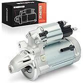 A-Premium Starter Motor, 12V 1.4KW 12 Teeth Clockwise, Compatible with Ford | for Mustang 2016-2020/2022-2023, 5.0L, Replace# GR3T11000AA, GR3Z11002A