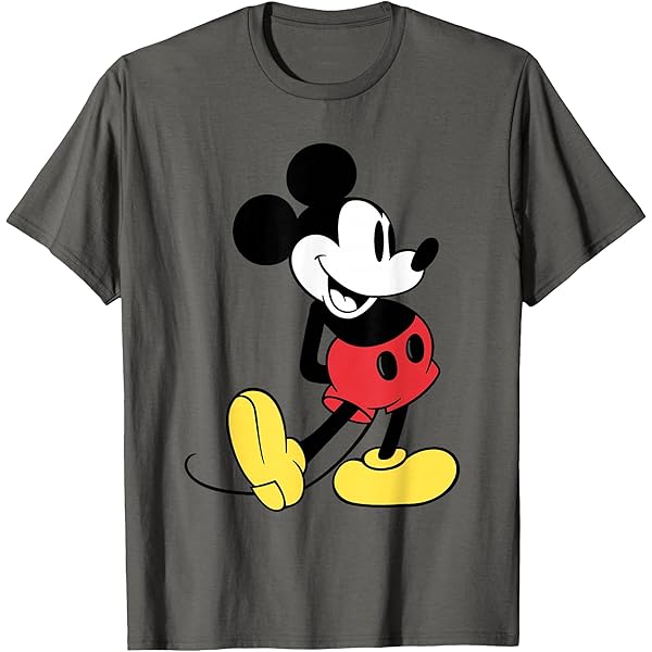 Amazon.com: Mens Disney Mickey Mouse T Shirt 2XL Navy : Clothing