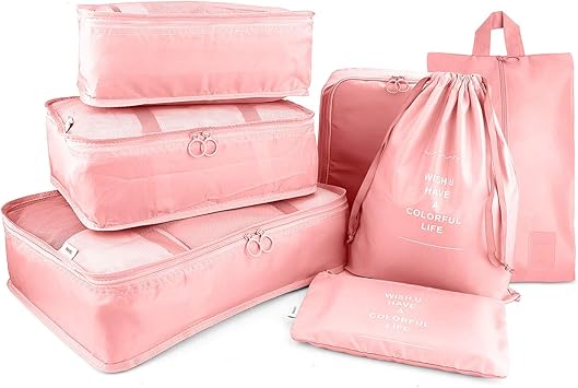 packing cubes in store