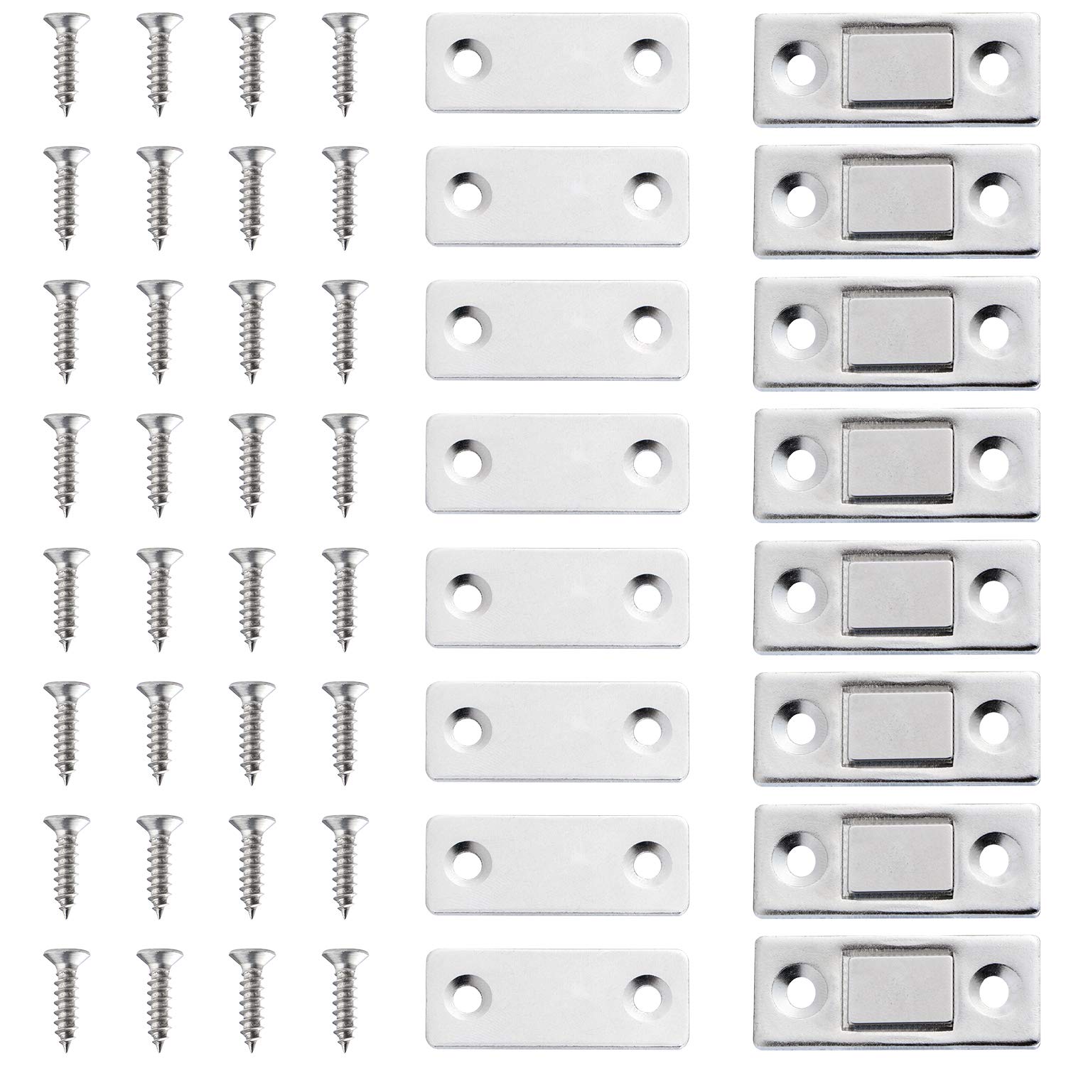 Buy 8 Pack Door Ultra Thin Door Catch Drawer