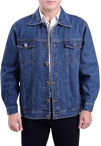 blue jean work jacket