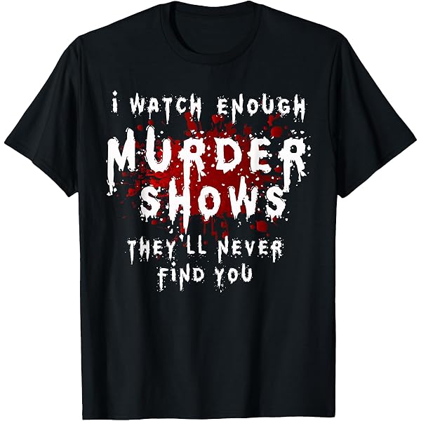 Buchhülle Mit True-Crime-Spruch – Lustiges Geschenk Für Krimi-Fans | Wasserdicht & Geräumig