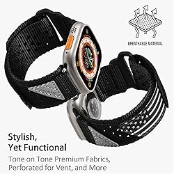 ULTIMAL Band Compatible with Apple Watch 49mm