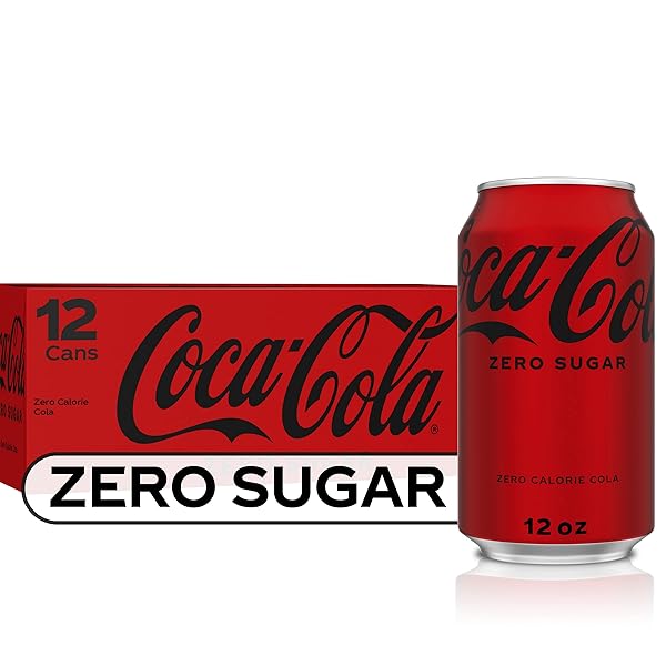 COCA-COLA ZERO, 12 FL OZ, 12 PACK