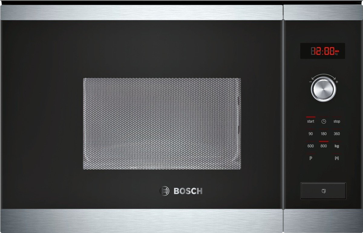 Bosch HMT75M654 - Microondas, 1270W, 220-230 V, acero inoxidable ...