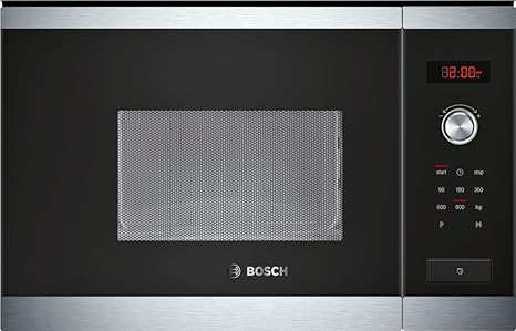 Bosch HMT75M654 - Microondas, 1270W, 220-230 V, acero inoxidable ...