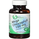 World Organics 100 mg Mega Chlorophyll, 120 Count