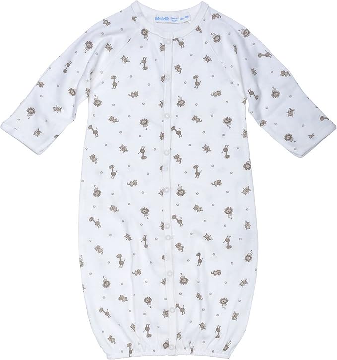 Nature's Nursery Convertible Baggie Baby Clothing in Animal