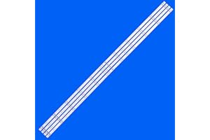 LED Backlight Strip for L55M6-6AEU 55D2000 11 * 4 55HR332M11A0 V0 55UP7000PUA 55UP7050ZUA 55UQ70006LB 4C-LB550T-HR19C(1 Set)