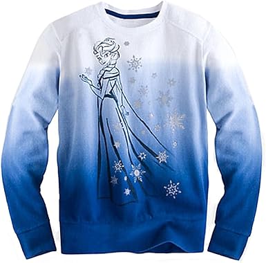 frozen sweatshirt womens