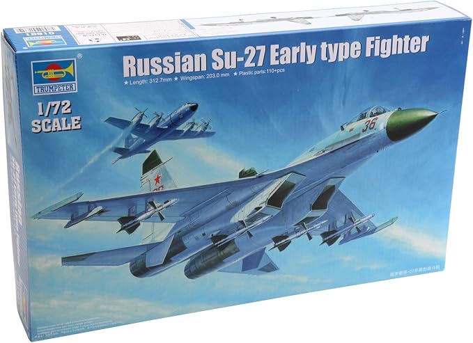 sukhoi model airplane