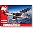 Airfix Model Airplane Kit Gift Set - A11001A Vickers Valiant B(PR) K.1, Plastic Plane Model Kits for Adults & Kids 14+, Skill Level 3, 1:72 Scale WW2 Military Aircraft - Real Aeroplane Model Gifts