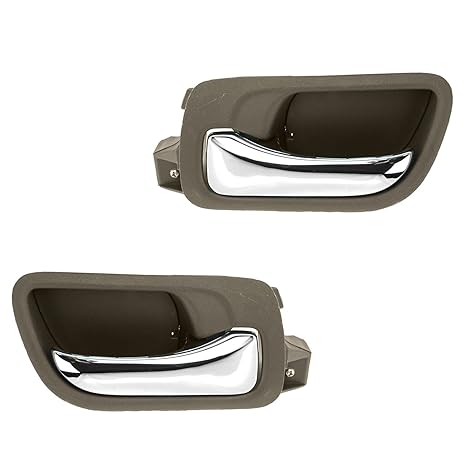 Amazon Com Front Interior Inside Taupe Door Handle Pair Set