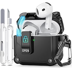 Case for AirPods 4 with Secure
