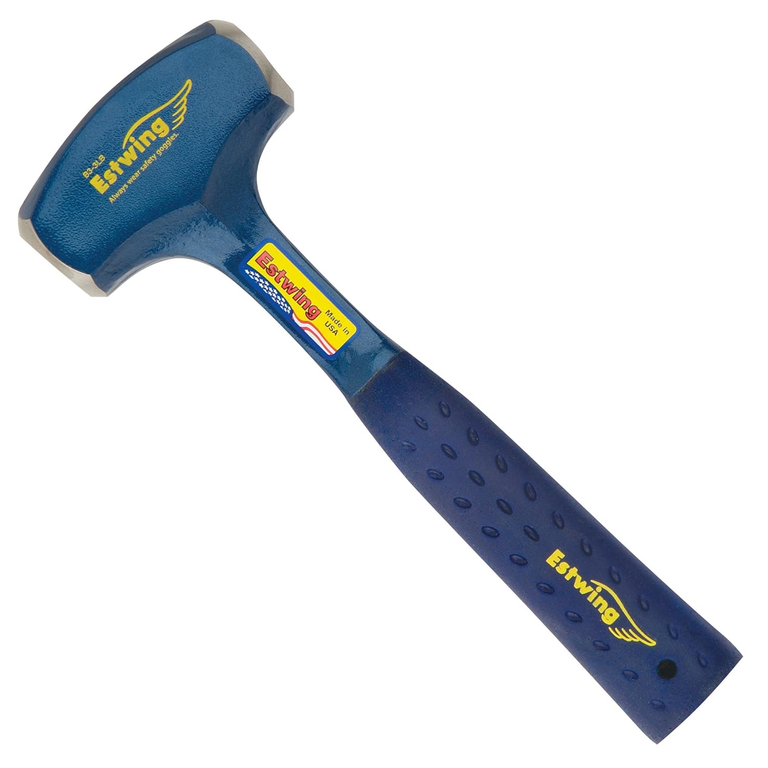 Estwing Drilling/Crack Hammer 3Pound Sledge with Steel
