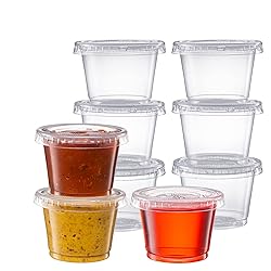 Pantry Value [1 oz. - 200 Count Clear Disposable