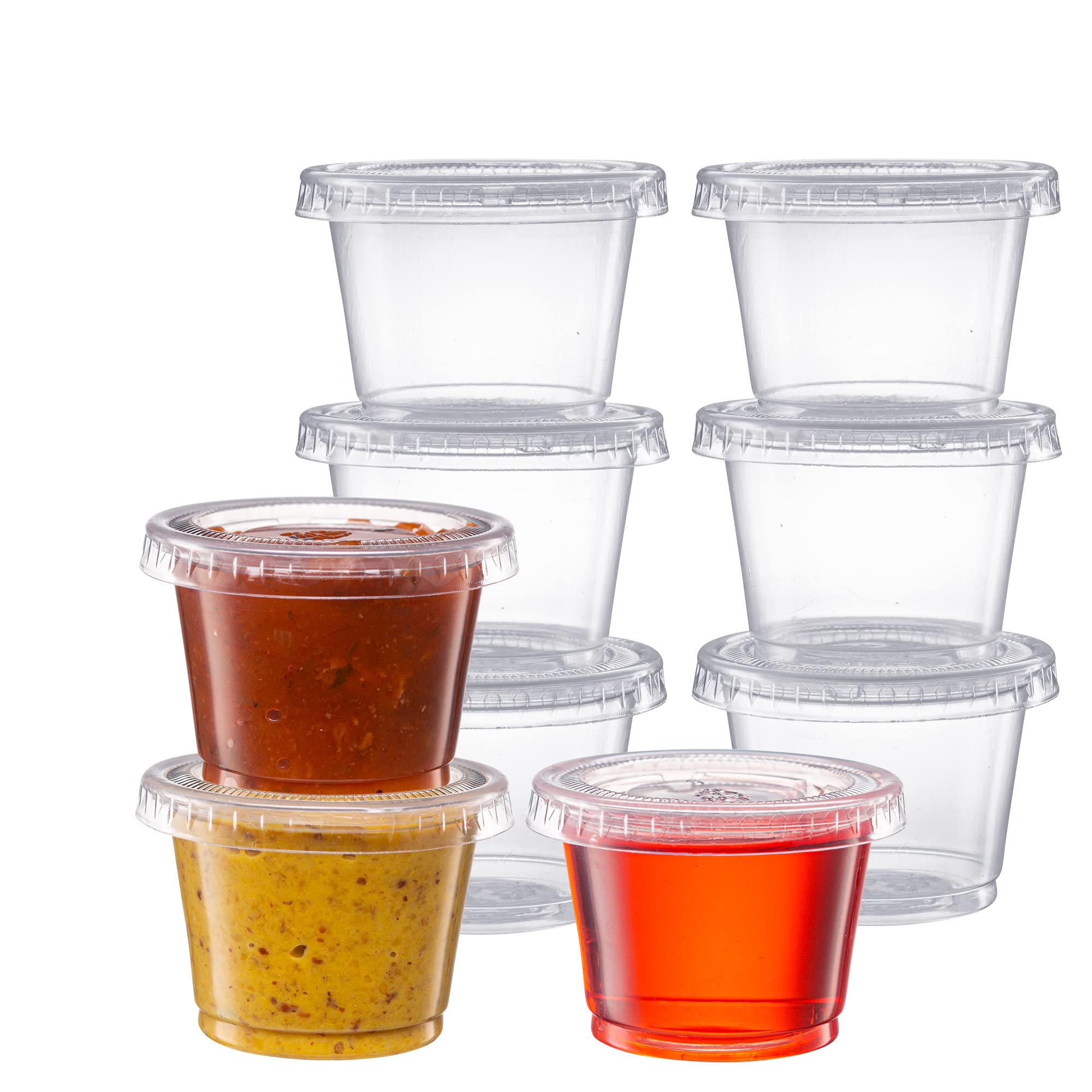 Pantry Value [1 oz. - 200 Count Clear Disposable