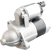 MOAUTO Starter Motor Replacement 19224N 361002E120 1195411 | Compatible with Hyundai Elantra 2011-2013 Elantra Coupe Elantra GT Kia Forte Koup Forte5 2014 Soul 2012-2013 1.8L 2.0L L4