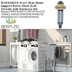 BOSFLAG W10359272 dryer rear drum support roller