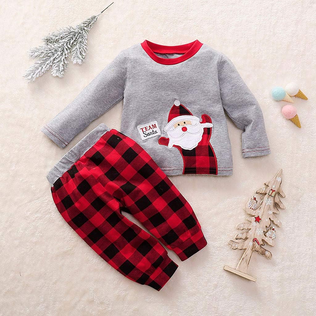 tartan baby sleepsuit