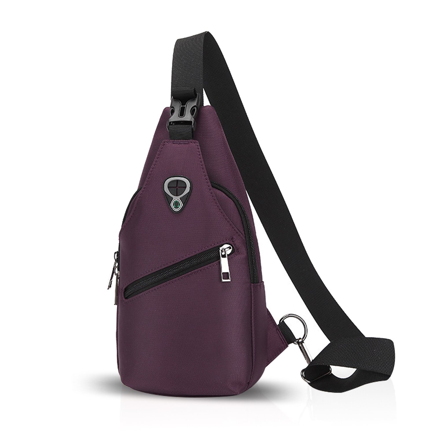FANDARE Unisex Casual Sling Bag Purple