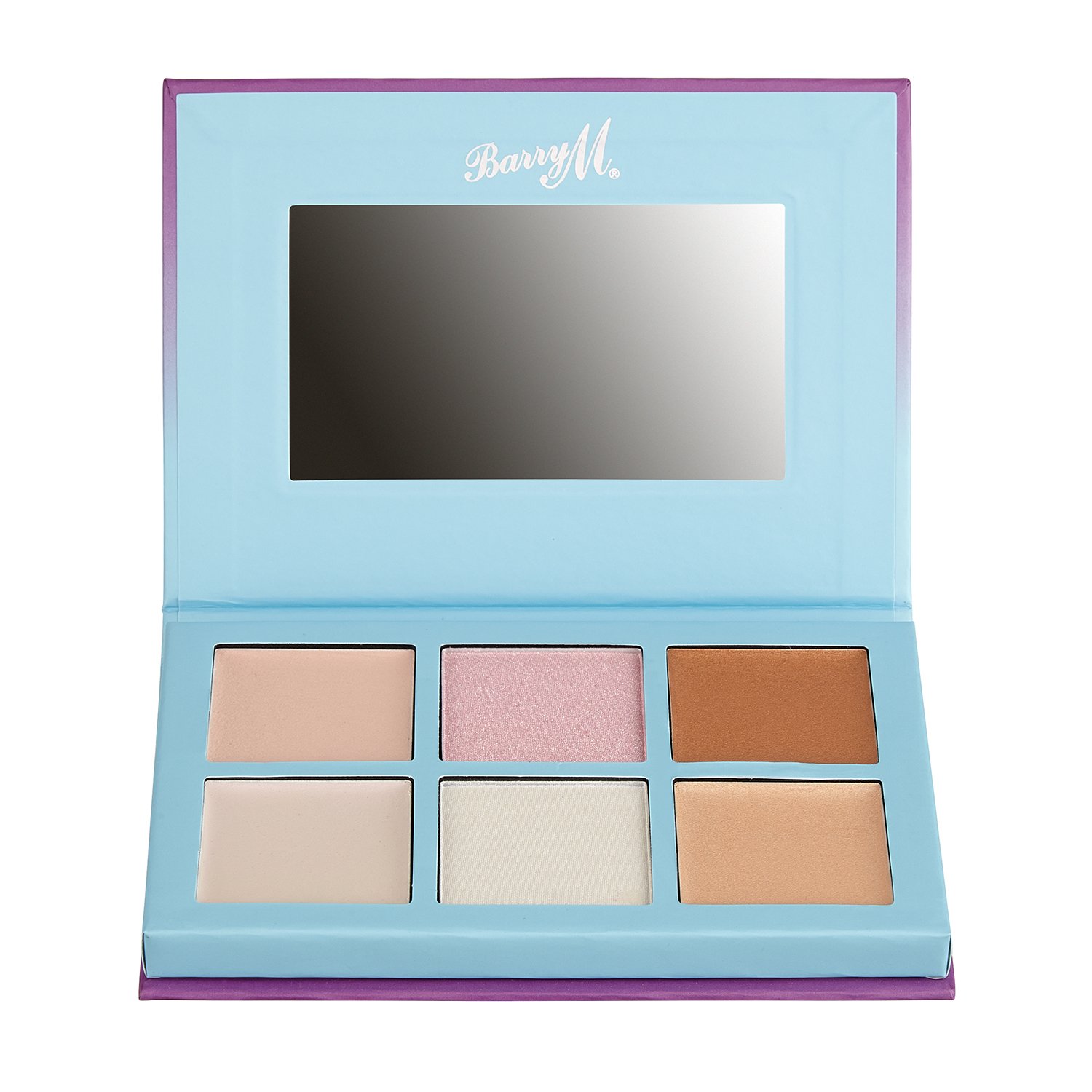 Barry M Cosmetics Cosmic Lights Highlighter Palette,F-CLP