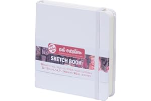 Talens Art Creation Sketchbook White 12X12 cm, 140 Grams