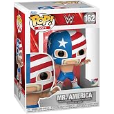 Funko POP! WWE: Mr. America - Hulk Hogan - Collectable Vinyl Figure - Gift Idea - Official Merchandise - for Kids &amp; Adults - Sports Fans - Model Figure for Collectors and Display