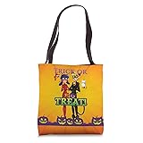 Miraculous Ladybug Halloween Trick or Treat Tote Bag