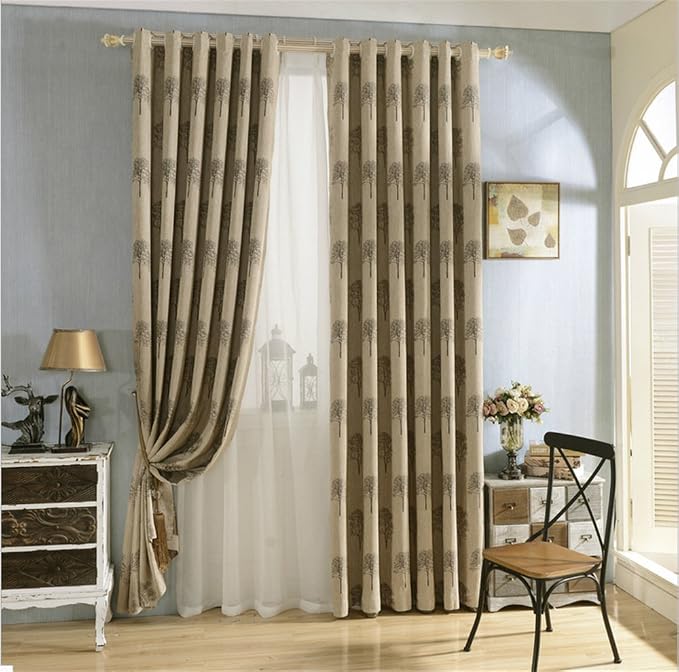 100W x 84L (Set of 1 panel) 95% Blackout Curtain 20 sizes Available