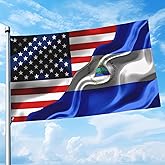 Usa American America Flag And Nicaragua Nicaraguan Flag 3x5 Ft Double-Sided Printed Indoor/Outdoor Polyester Decoration Banner Brass Grommets 3x5 Foot National Flags For Outside