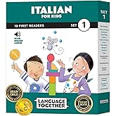 Italian for Kids: First Readers Box Set – 10 Beginning Readers with Online Audio | Build Confidence with Italian Words | Ages 3-8 by Language Together (Italian Edition)